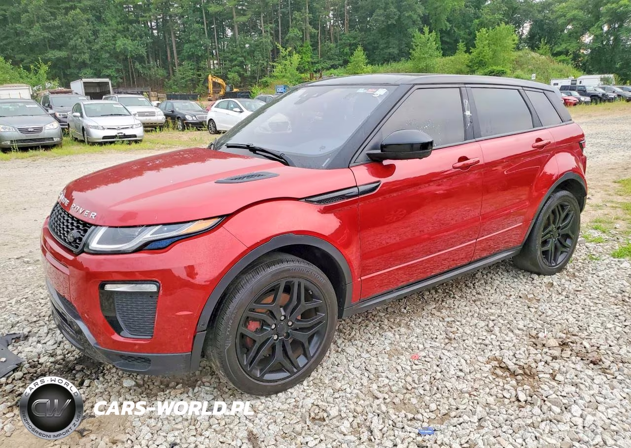 2017 Land Rover Range Rover Evoque Hse Dynamic