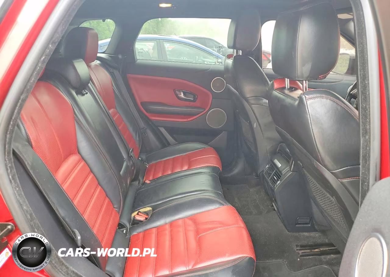 2017 Land Rover Range Rover Evoque Hse Dynamic VIN:SALVD2BG6HH177741 - 11