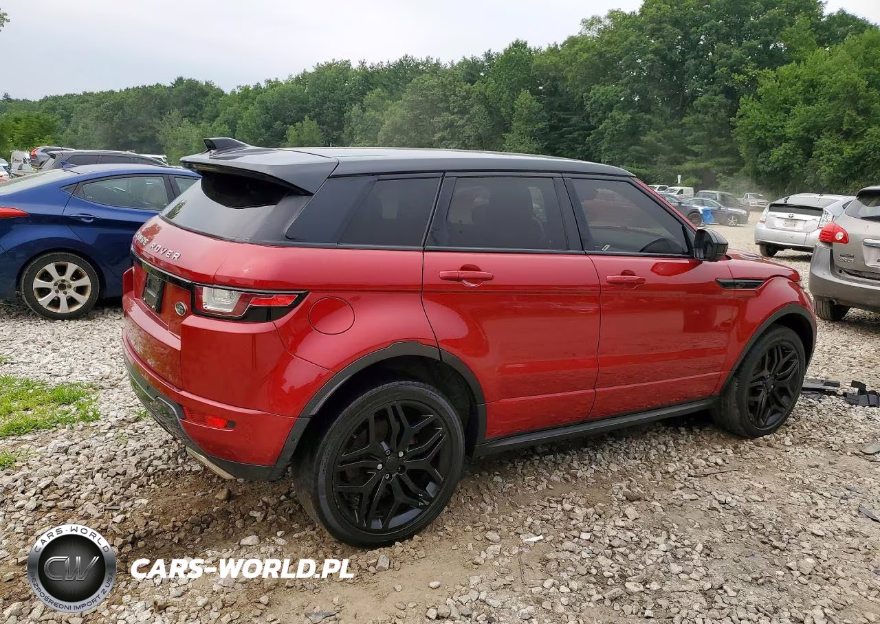 2017 Land Rover Range Rover Evoque Hse Dynamic VIN:SALVD2BG6HH177741 - 3