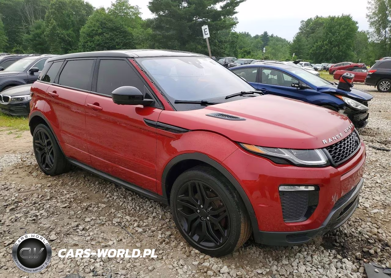 2017 Land Rover Range Rover Evoque Hse Dynamic VIN:SALVD2BG6HH177741 - 4