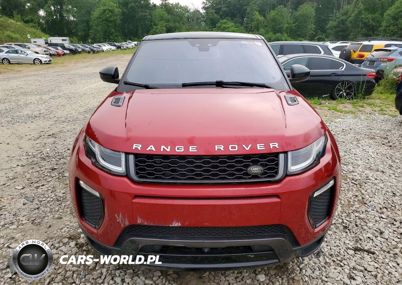 2017 Land Rover Range Rover Evoque Hse Dynamic VIN:SALVD2BG6HH177741 - 5