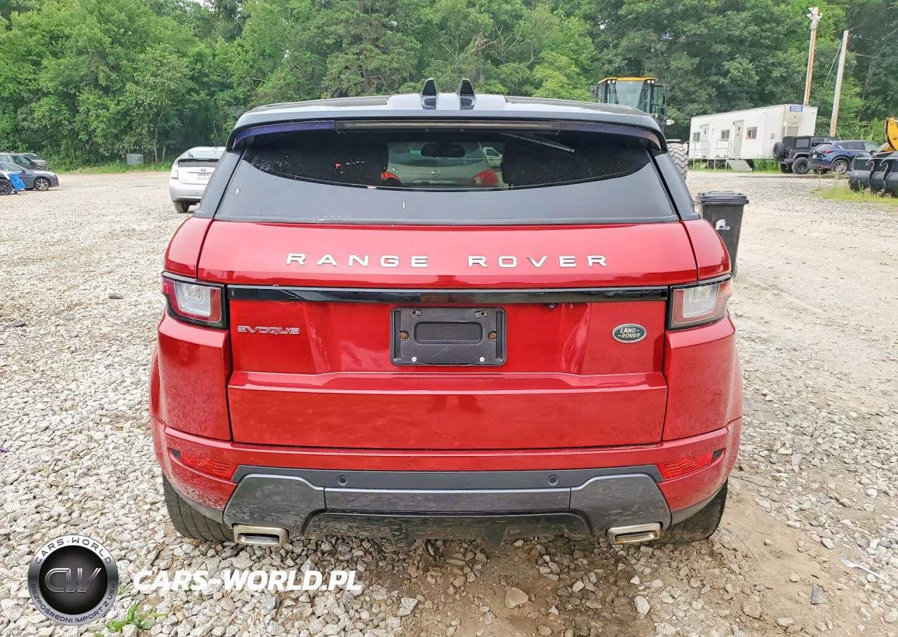 2017 Land Rover Range Rover Evoque Hse Dynamic VIN:SALVD2BG6HH177741 - 6