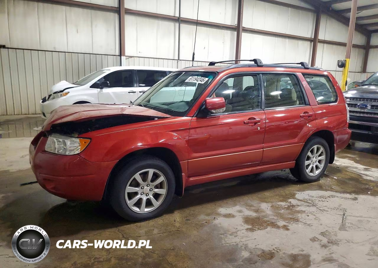 2007 Subaru Forester 2.5X Premium