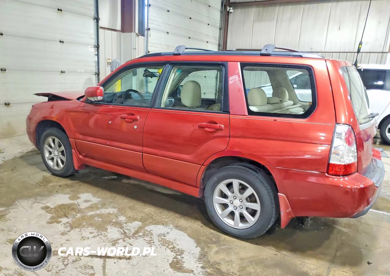2007 Subaru Forester 2.5X Premium VIN:JF1SG65697H705188 - 2