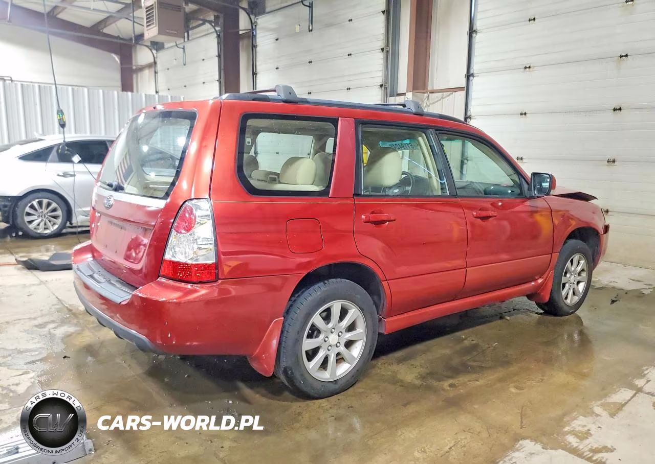 2007 Subaru Forester 2.5X Premium VIN:JF1SG65697H705188 - 3