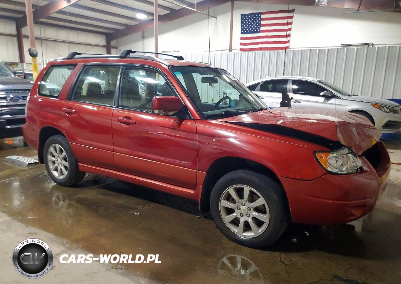 2007 Subaru Forester 2.5X Premium VIN:JF1SG65697H705188 - 4
