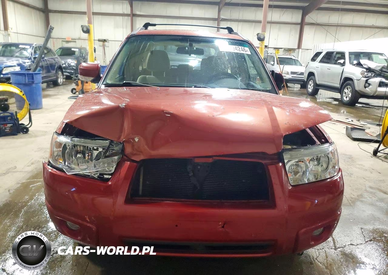 2007 Subaru Forester 2.5X Premium VIN:JF1SG65697H705188 - 5