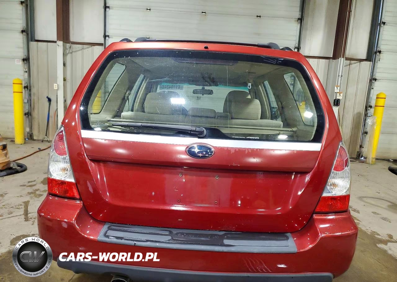 2007 Subaru Forester 2.5X Premium VIN:JF1SG65697H705188 - 6