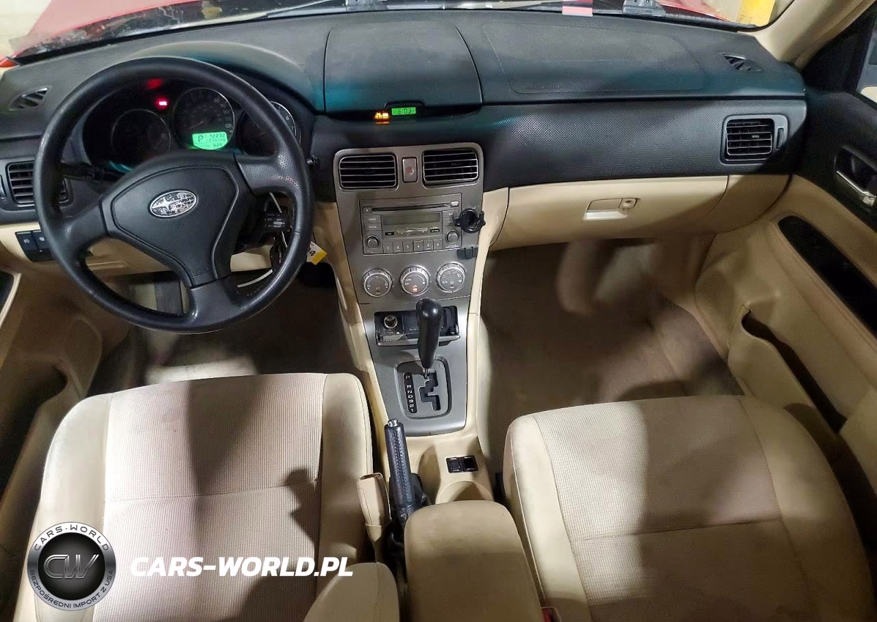 2007 Subaru Forester 2.5X Premium VIN:JF1SG65697H705188 - 8