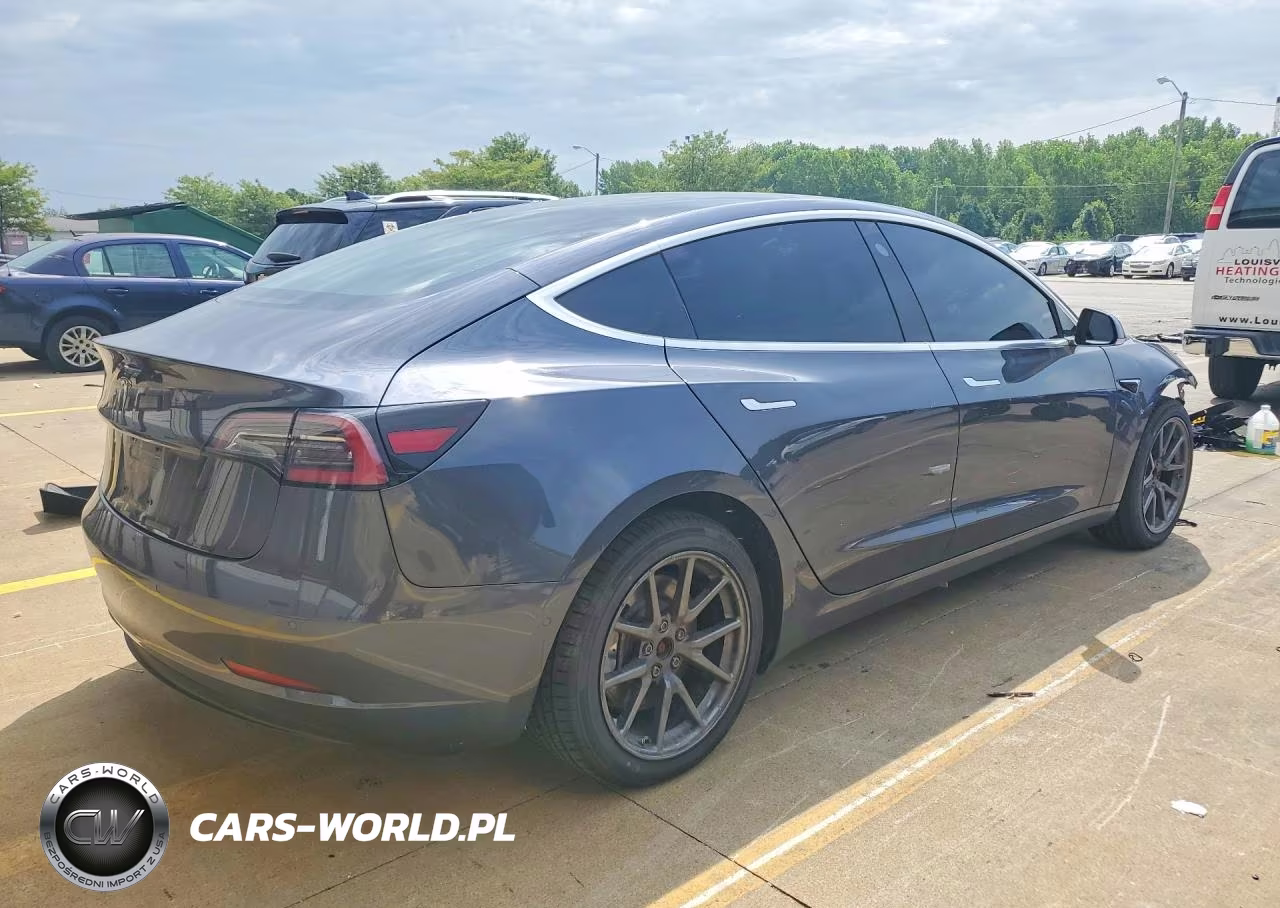 2018 Tesla Model 3 VIN:5YJ3E1EAXJF014173 - 3