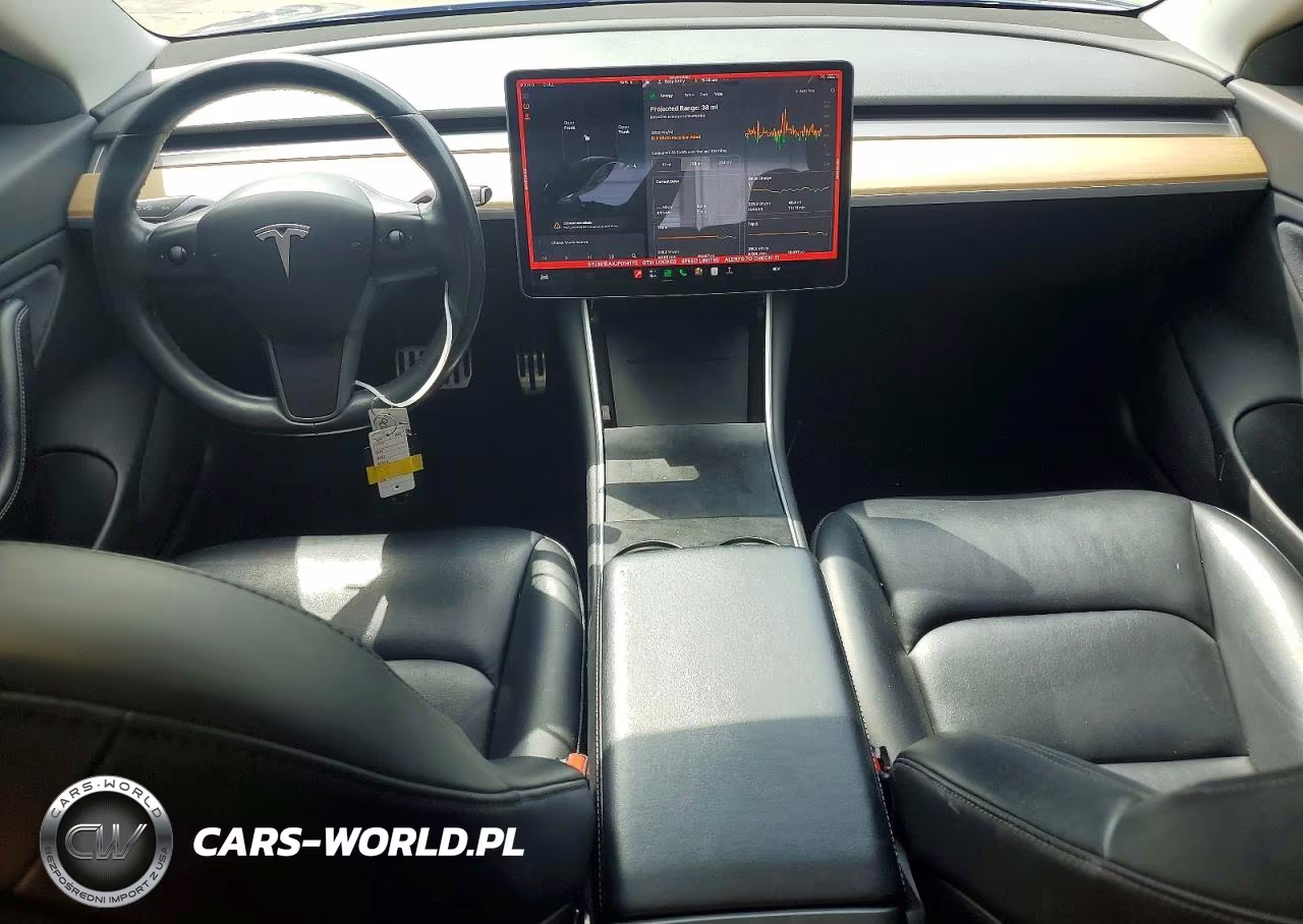 2018 Tesla Model 3 VIN:5YJ3E1EAXJF014173 - 8