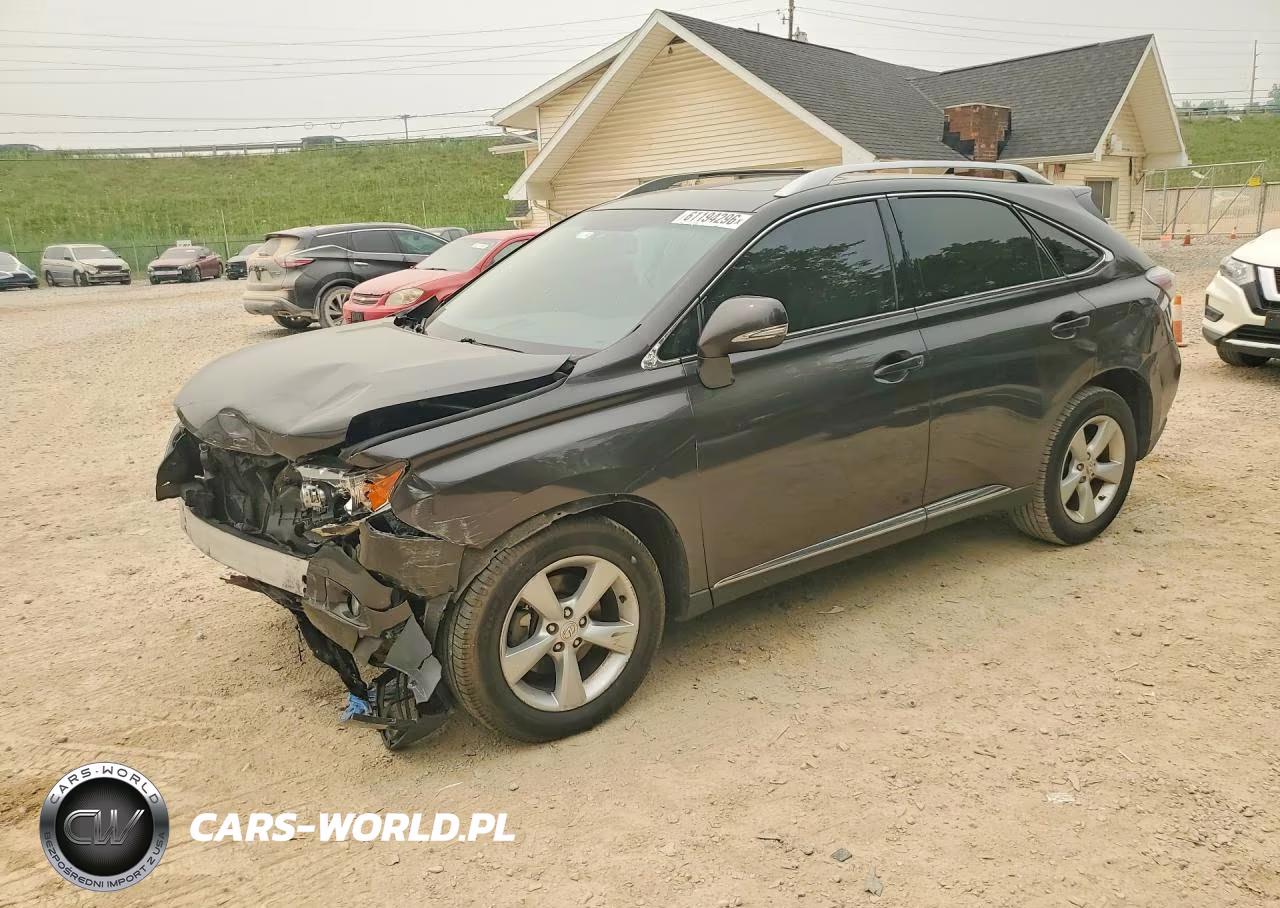 2010 Lexus Rx 350 – zdjęcie 1 z 14