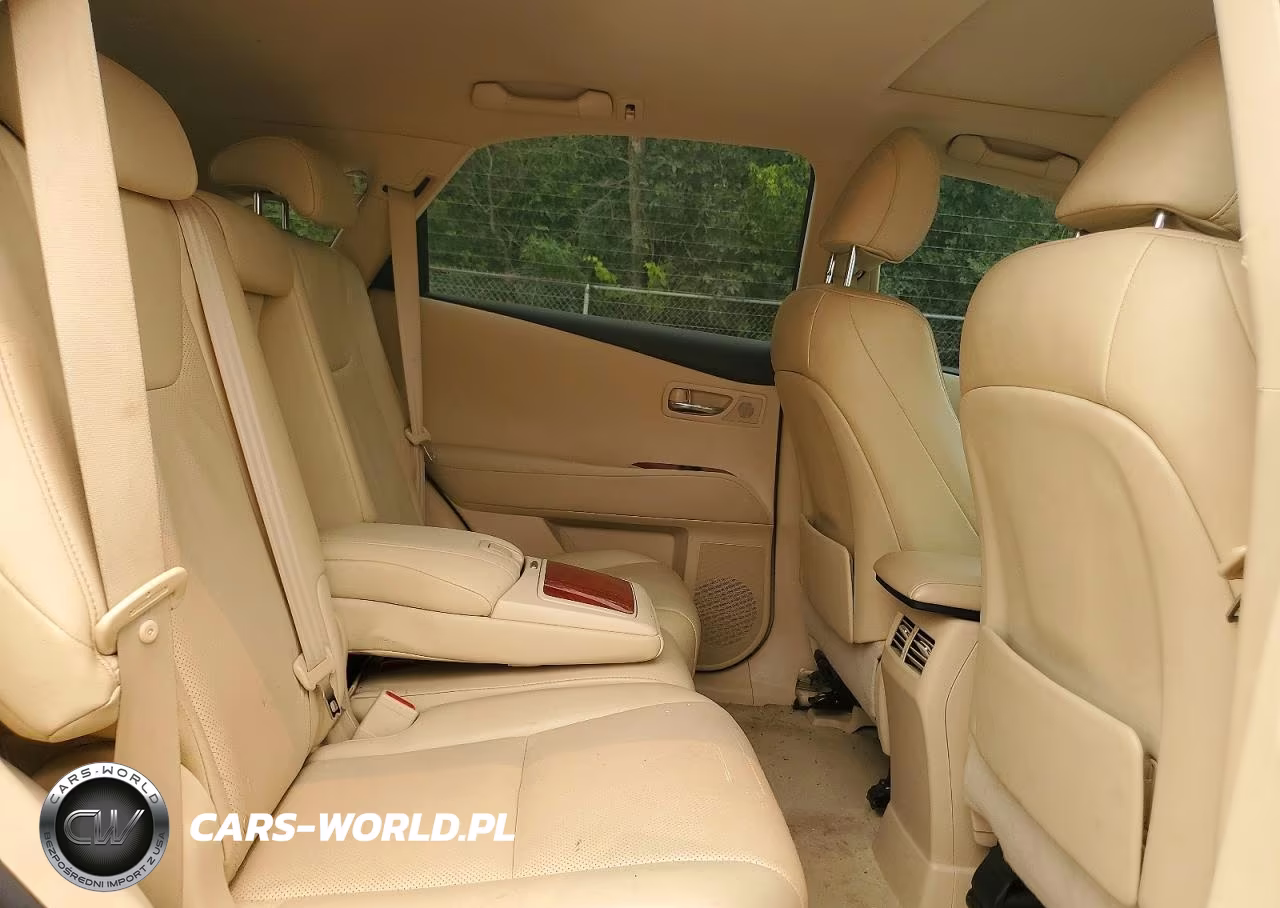2010 Lexus Rx 350 VIN:2T2BK1BA1AC067627 - 11