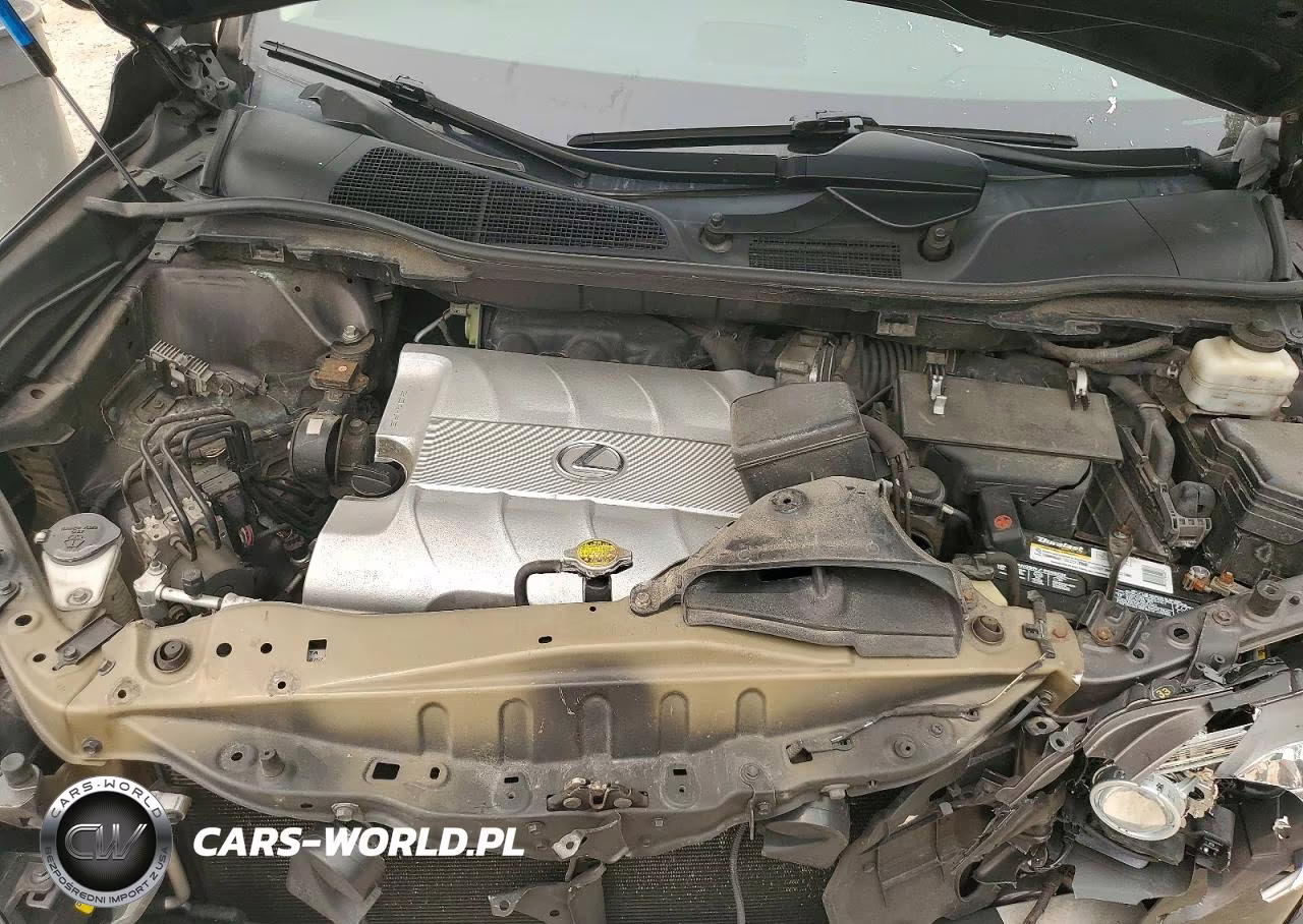 2010 Lexus Rx 350 VIN:2T2BK1BA1AC067627 - 12