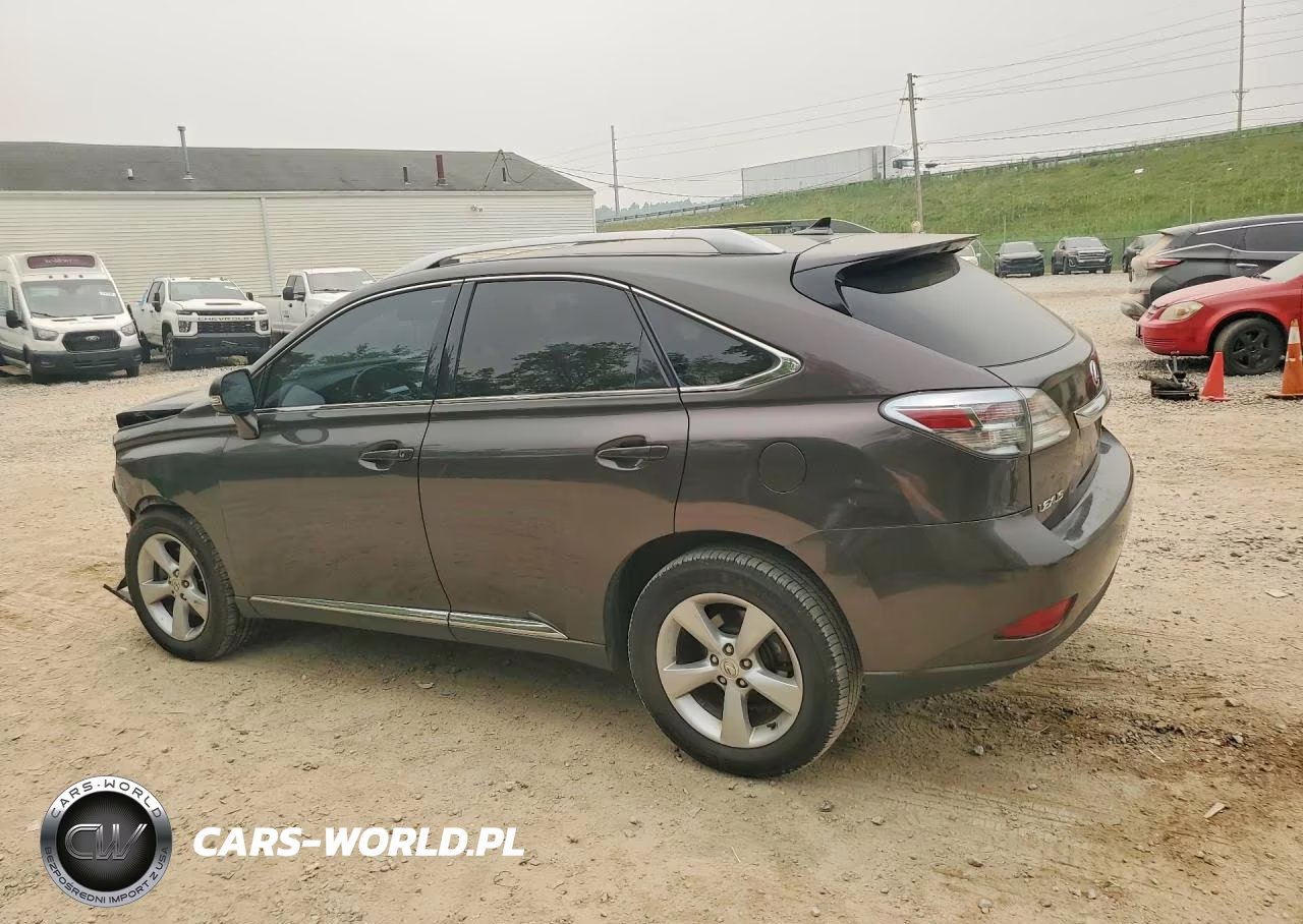 2010 Lexus Rx 350 VIN:2T2BK1BA1AC067627 - 2