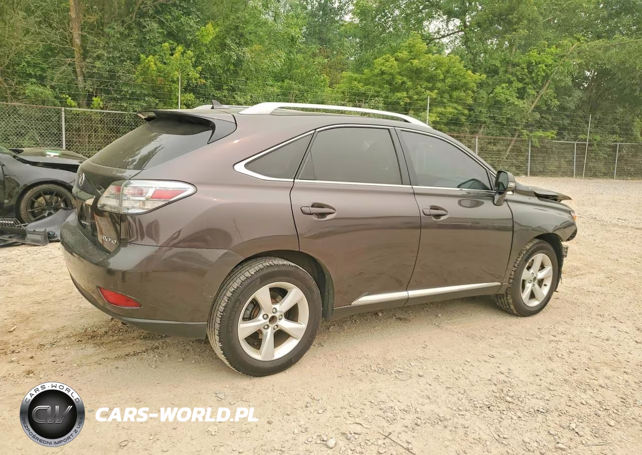 2010 Lexus Rx 350 VIN:2T2BK1BA1AC067627 - 3