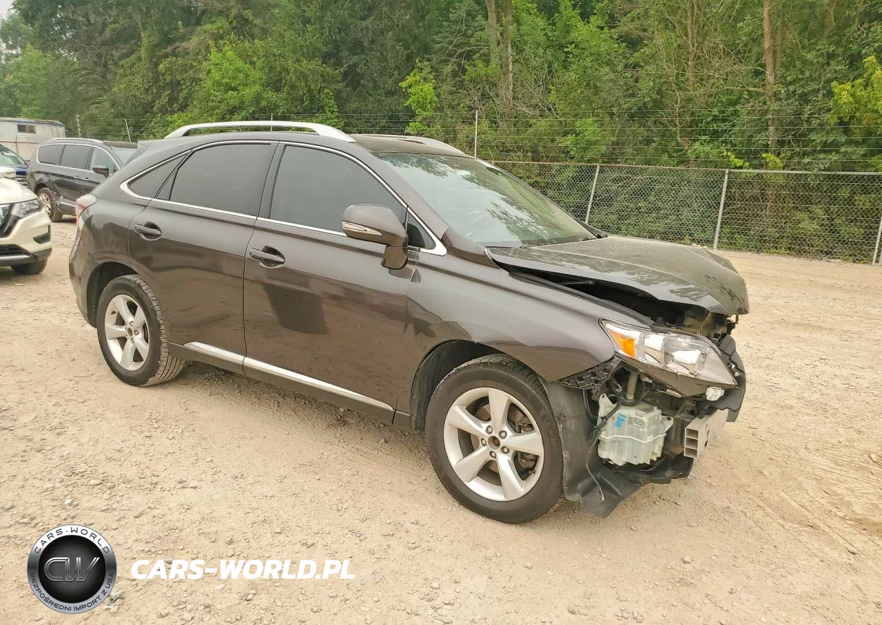 2010 Lexus Rx 350 VIN:2T2BK1BA1AC067627 - 4