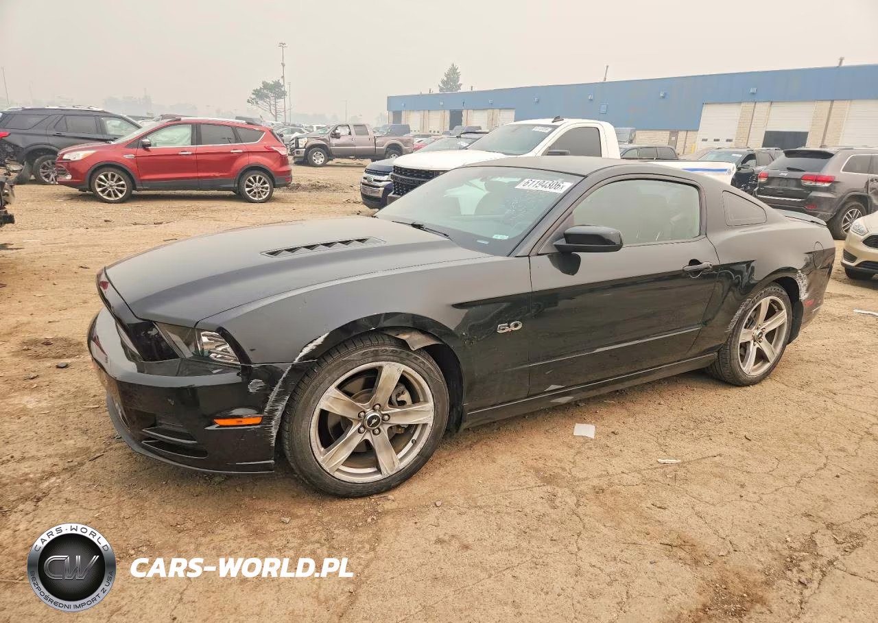 2014 Ford Mustang Gt