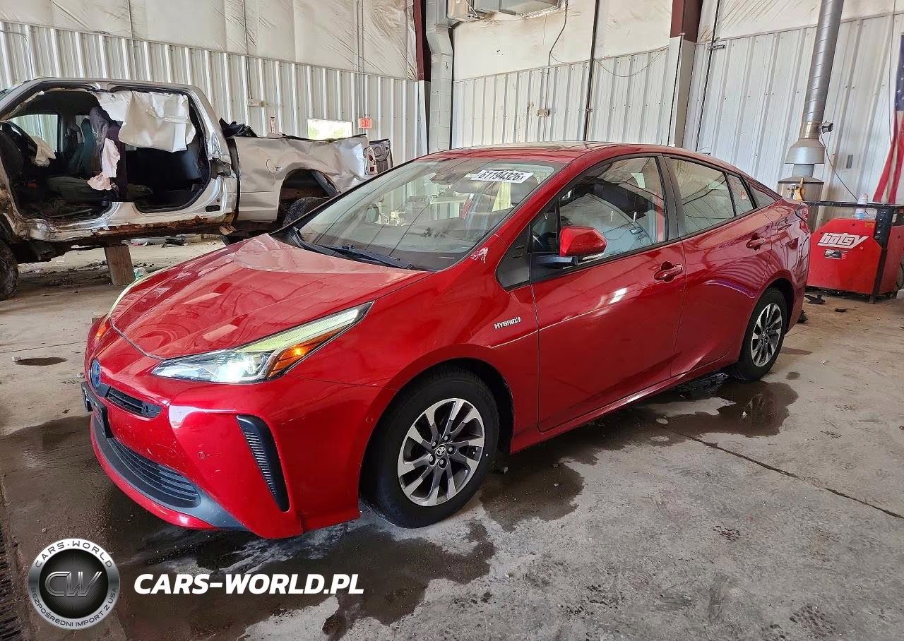 2021 Toyota Prius Xle – zdjęcie 1 z 12