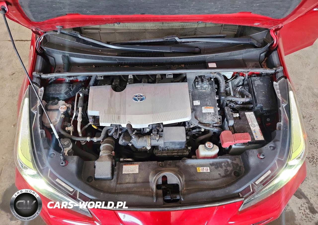 2021 Toyota Prius Xle VIN:JTDKAMFU7M3131874 - 11