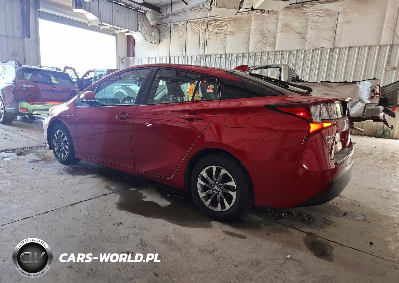 2021 Toyota Prius Xle VIN:JTDKAMFU7M3131874 - 2