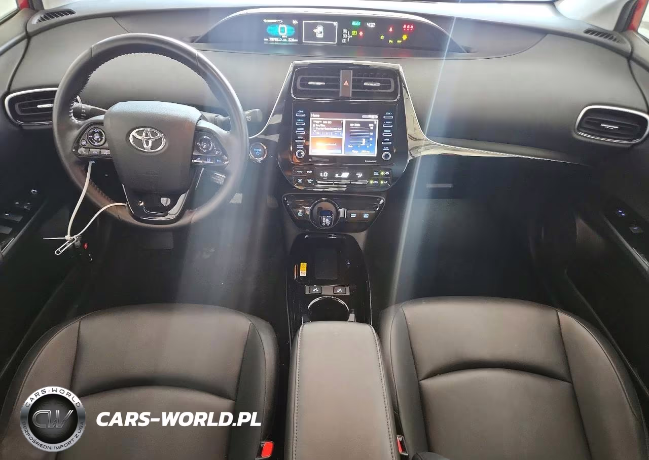 2021 Toyota Prius Xle VIN:JTDKAMFU7M3131874 - 8