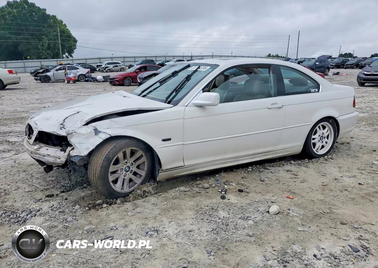 2002 BMW 325 Ci