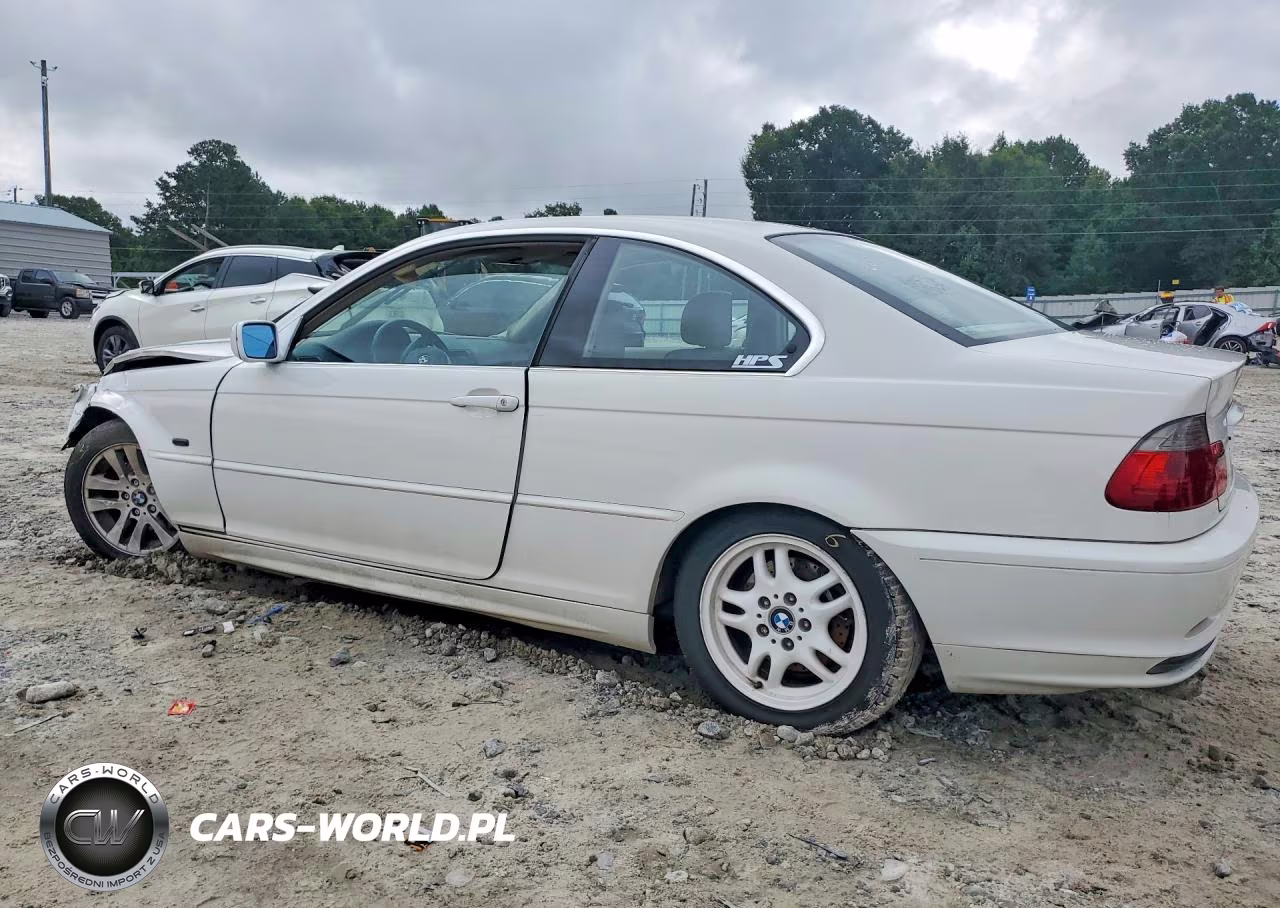 2002 BMW 325 Ci VIN:WBABN33452JW60720 - 2