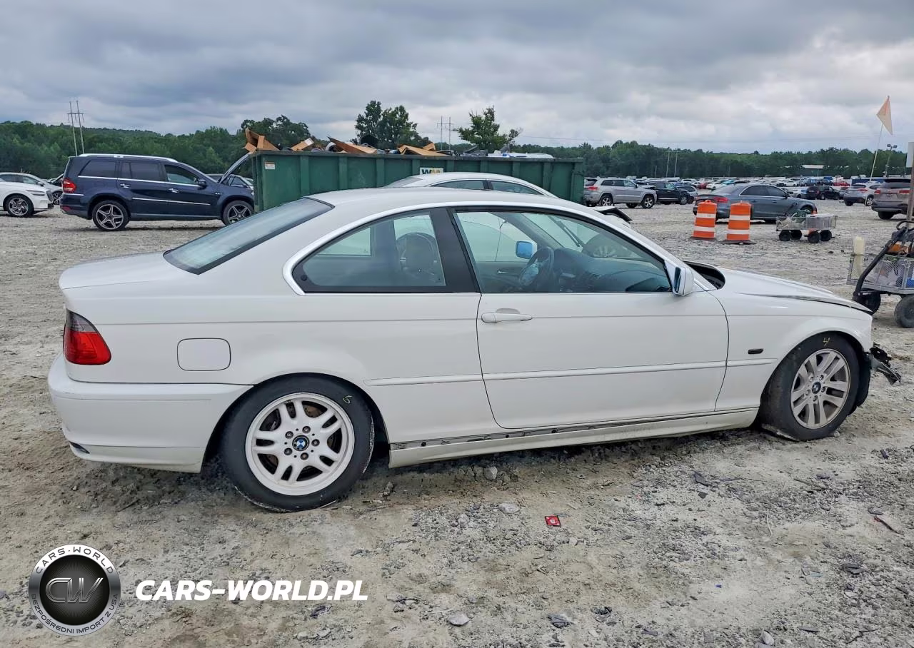 2002 BMW 325 Ci VIN:WBABN33452JW60720 - 3