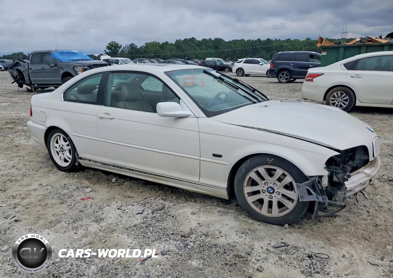 2002 BMW 325 Ci VIN:WBABN33452JW60720 - 4
