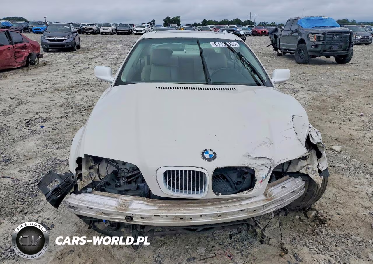 2002 BMW 325 Ci VIN:WBABN33452JW60720 - 5