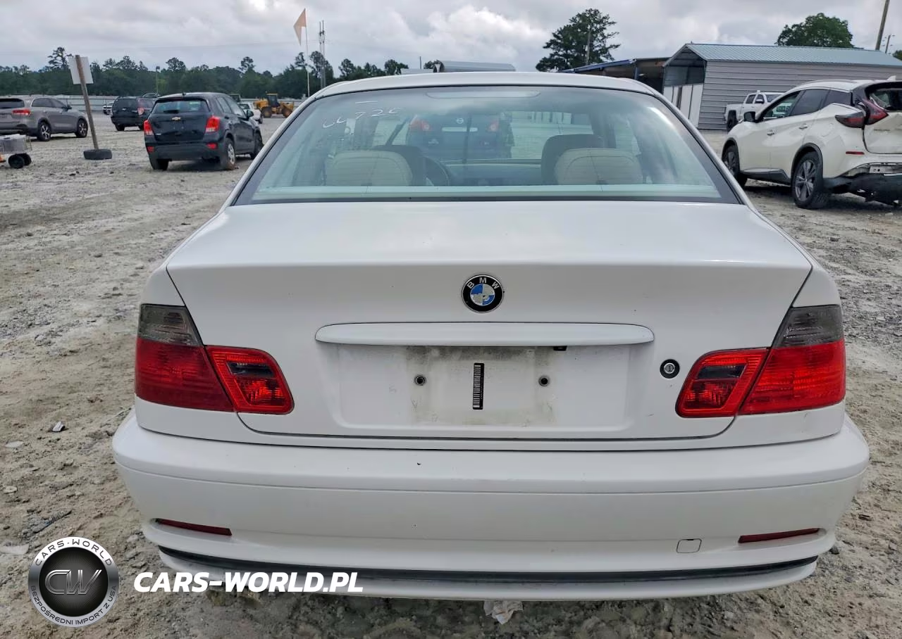 2002 BMW 325 Ci VIN:WBABN33452JW60720 - 6