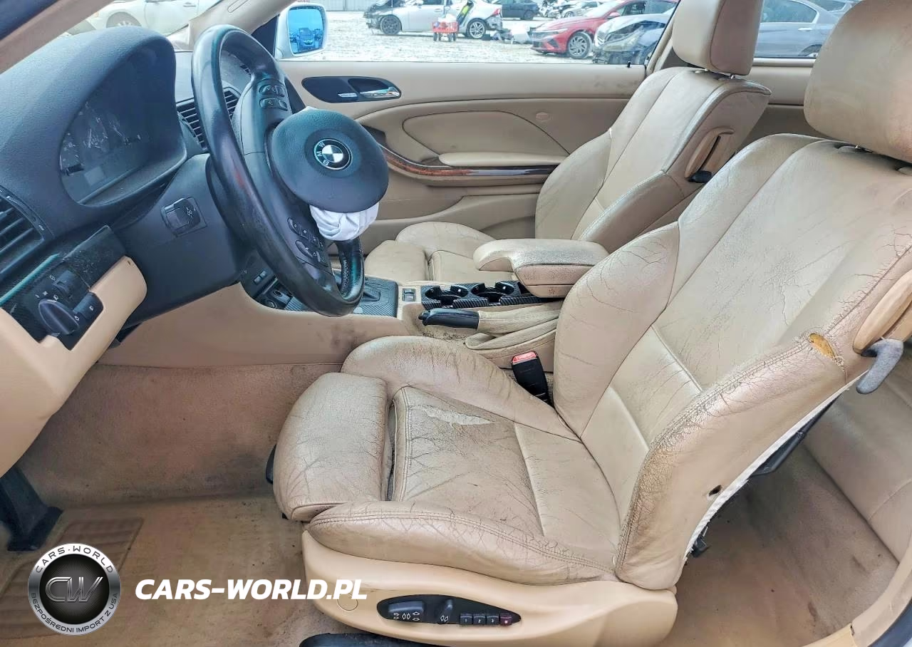 2002 BMW 325 Ci VIN:WBABN33452JW60720 - 7