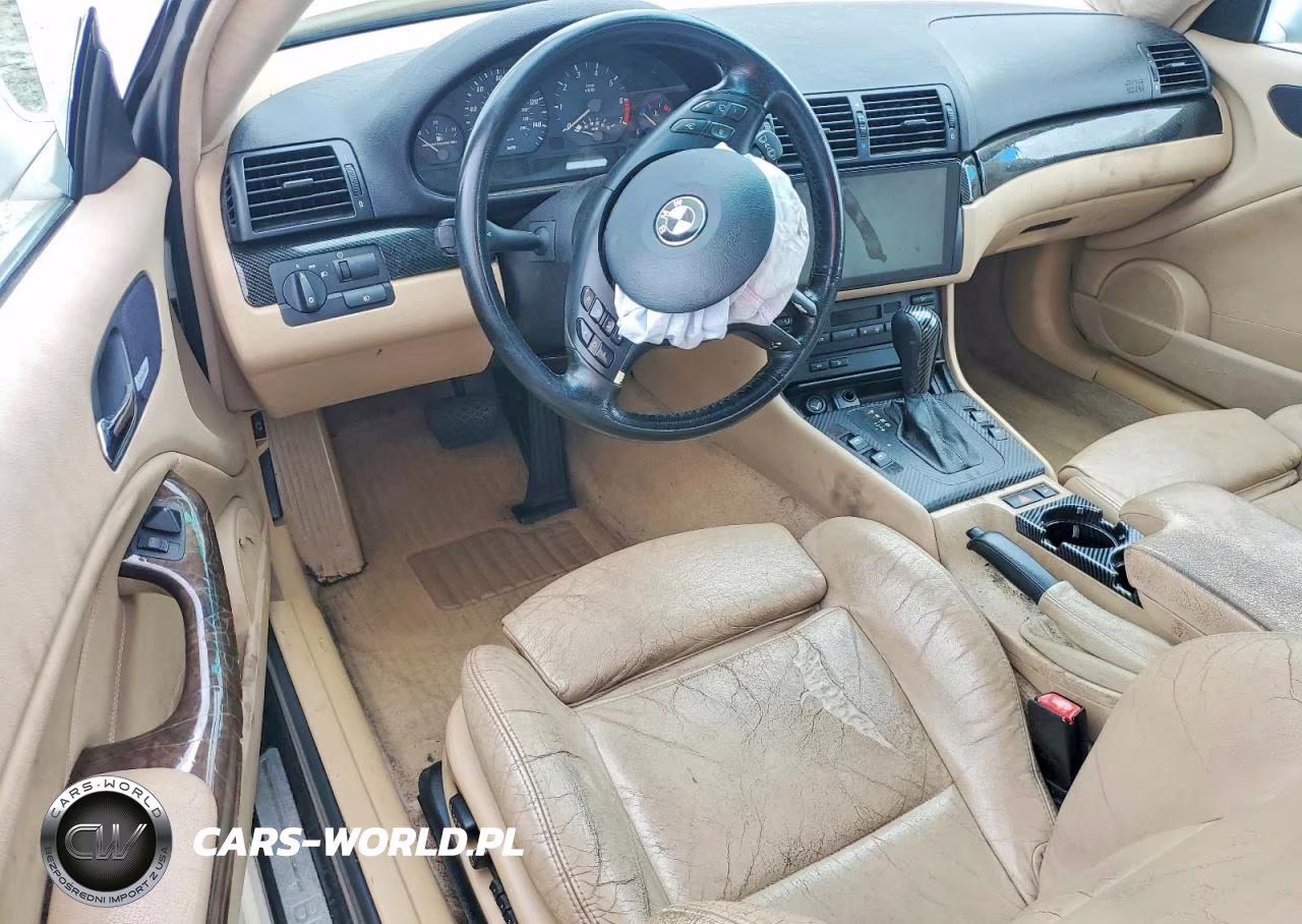 2002 BMW 325 Ci VIN:WBABN33452JW60720 - 8