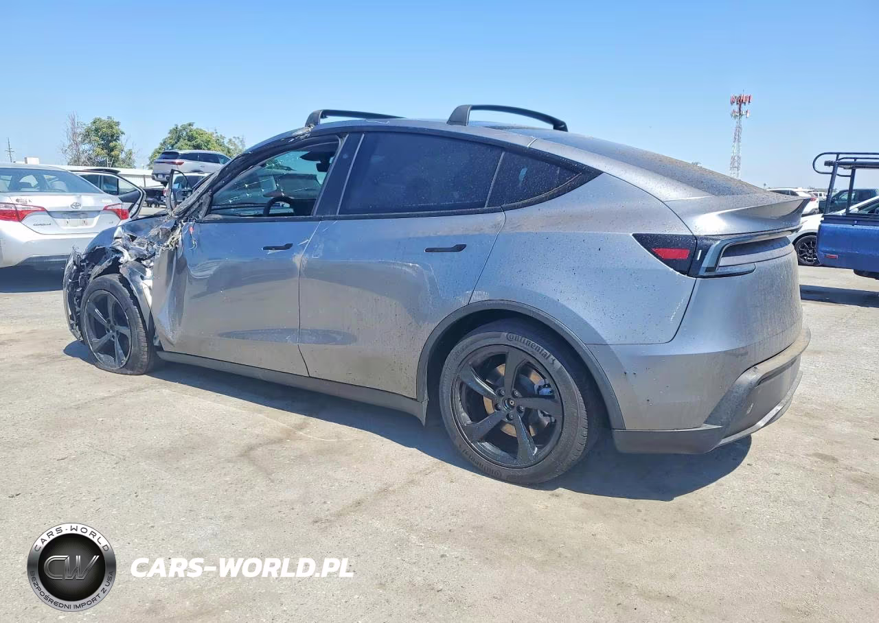 2026 Tesla Model Y VIN:7SAYGDEE6TF341079 - 2