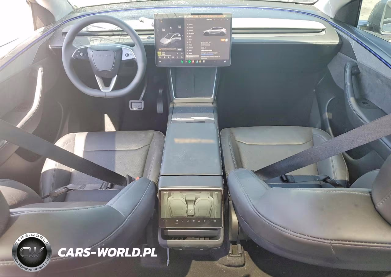 2026 Tesla Model Y VIN:7SAYGDEE6TF341079 - 8