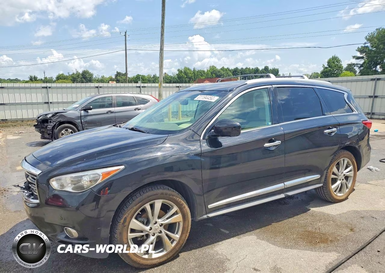 2013 Infiniti Jx35 Base – zdjęcie 1 z 13