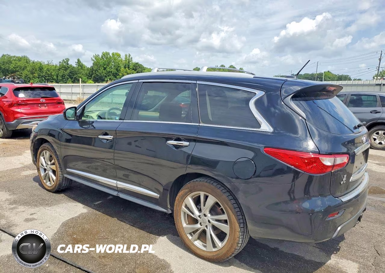 2013 Infiniti Jx35 Base VIN:5N1AL0MN7DC334401 - 2