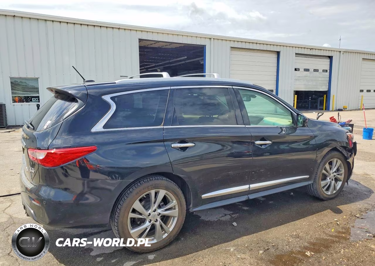 2013 Infiniti Jx35 Base VIN:5N1AL0MN7DC334401 - 3
