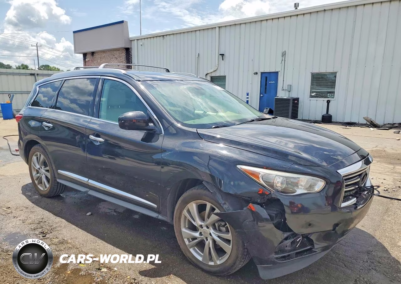 2013 Infiniti Jx35 Base VIN:5N1AL0MN7DC334401 - 4