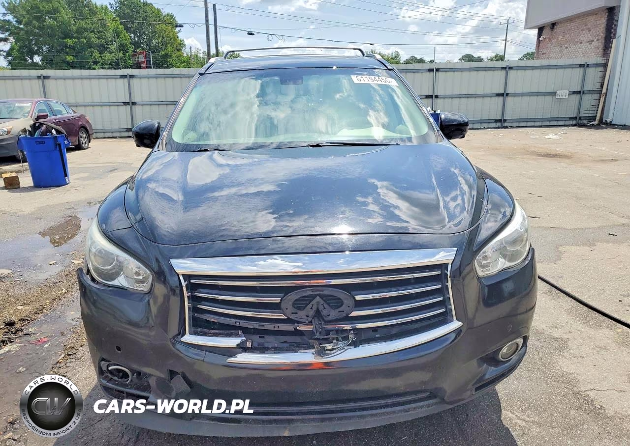 2013 Infiniti Jx35 Base VIN:5N1AL0MN7DC334401 - 5
