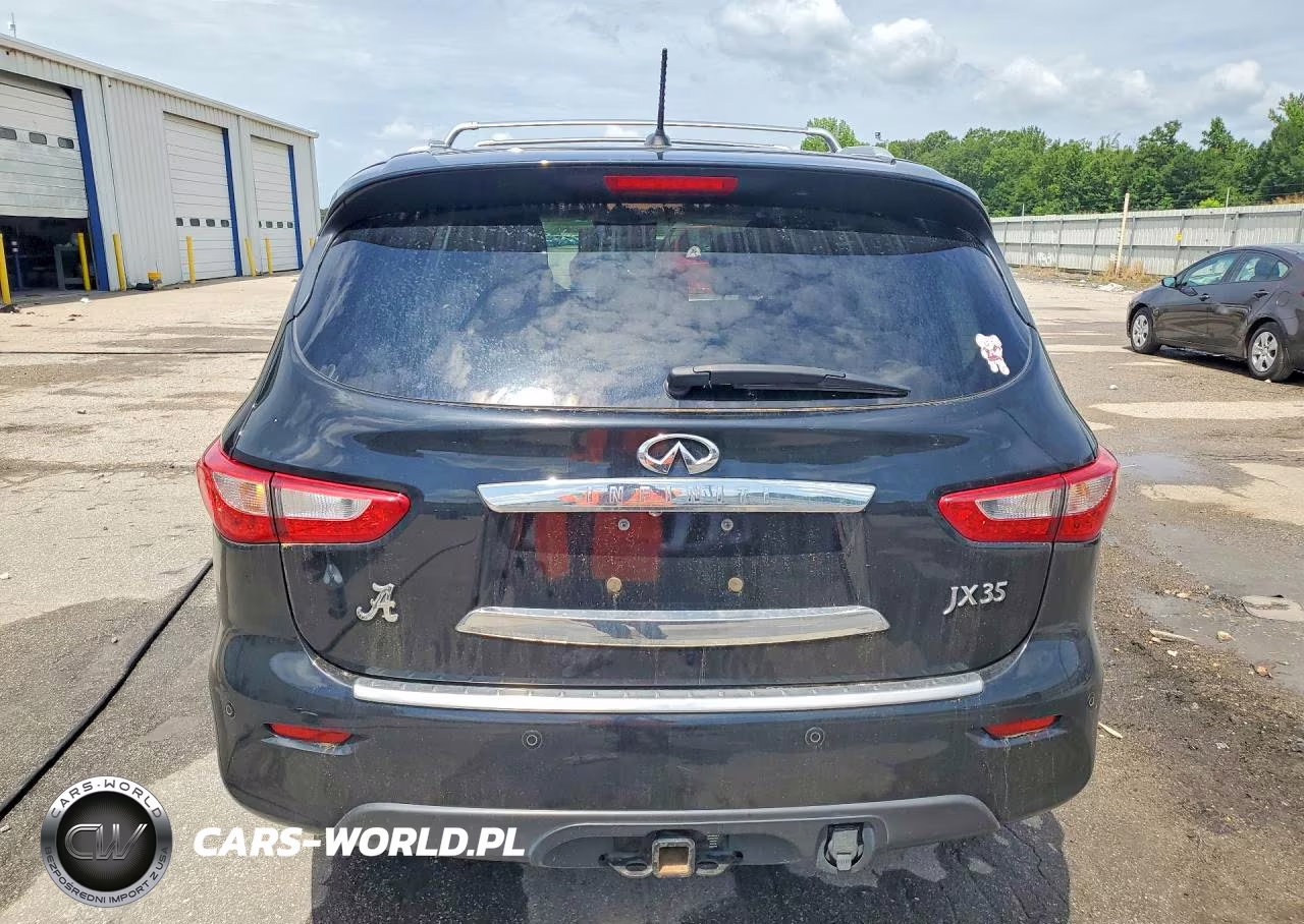 2013 Infiniti Jx35 Base VIN:5N1AL0MN7DC334401 - 6