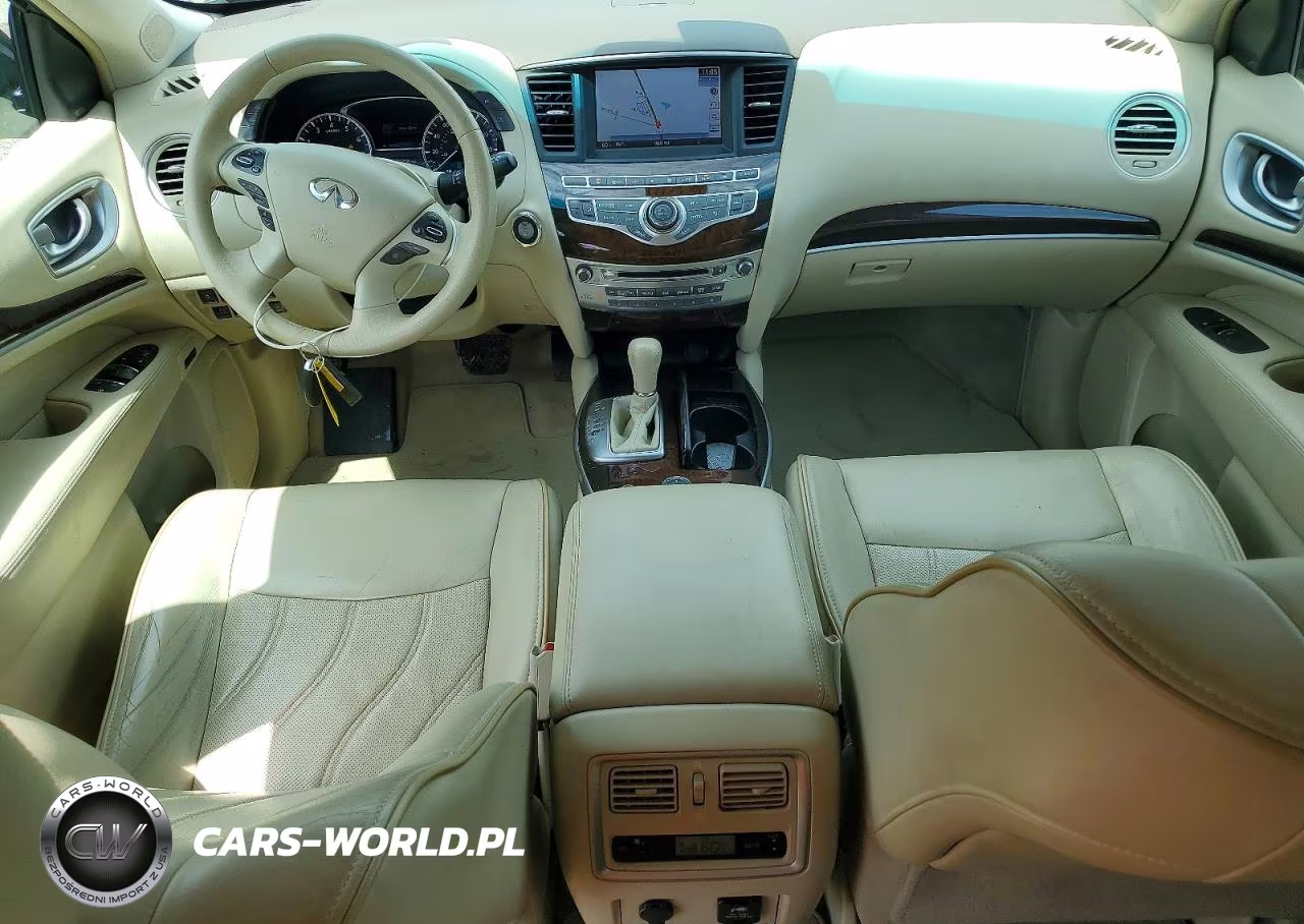 2013 Infiniti Jx35 Base VIN:5N1AL0MN7DC334401 - 8