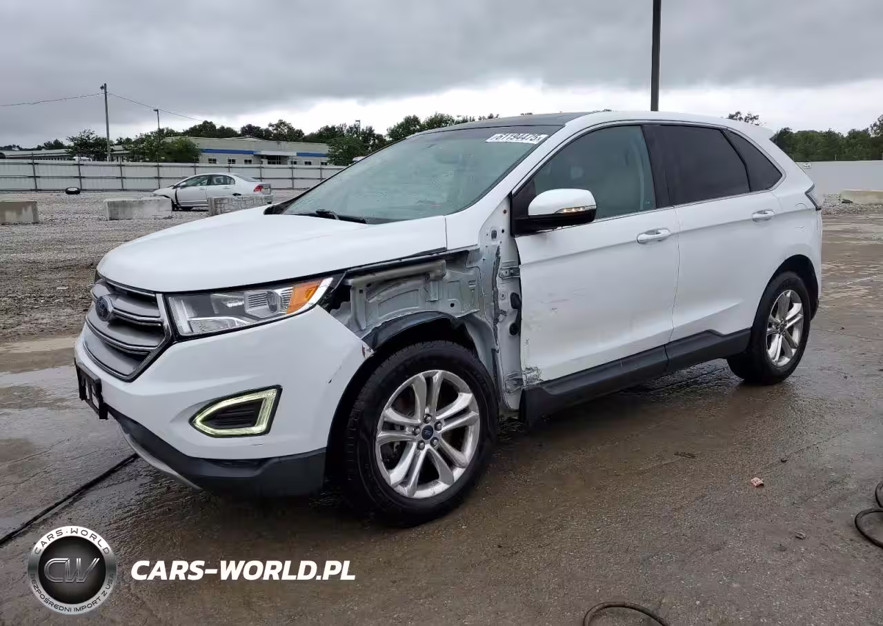 Główne zdjęcie 2015 Ford Edge Sel