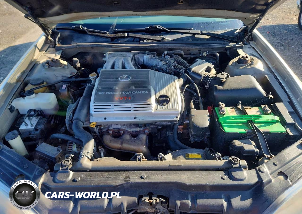 1999 Lexus Es 300 VIN:JT8BF28G4X5057771 - 11
