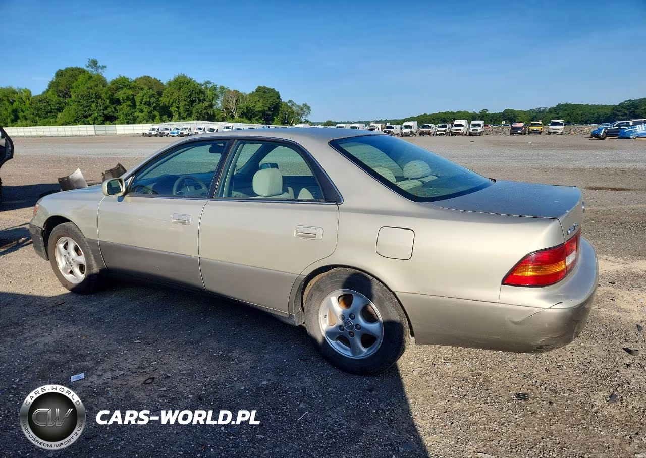 1999 Lexus Es 300 VIN:JT8BF28G4X5057771 - 2