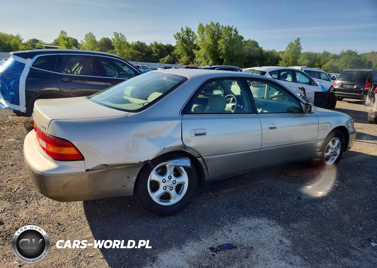 1999 Lexus Es 300 VIN:JT8BF28G4X5057771 - 3