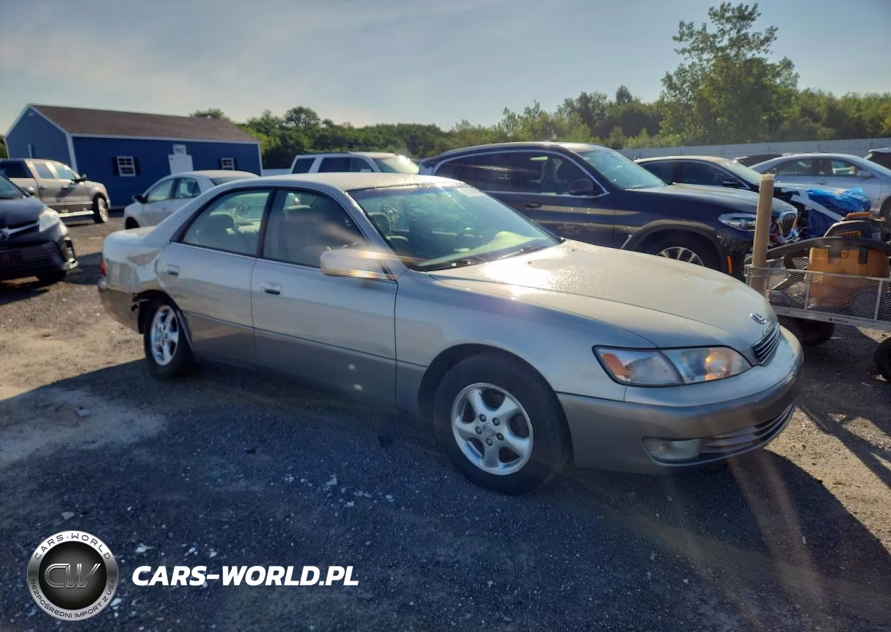 1999 Lexus Es 300 VIN:JT8BF28G4X5057771 - 4