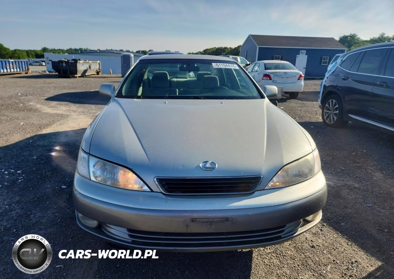 1999 Lexus Es 300 VIN:JT8BF28G4X5057771 - 5