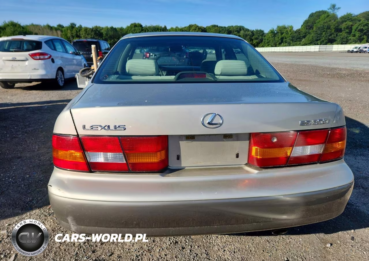 1999 Lexus Es 300 VIN:JT8BF28G4X5057771 - 6